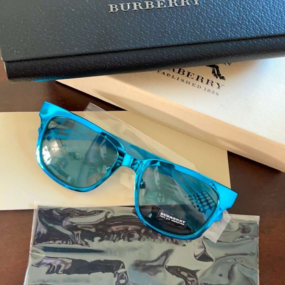 Burberry Metallic Sunglasses